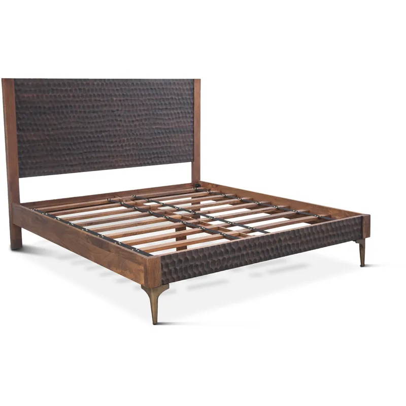 Santa Cruz King Bed in Two Tone