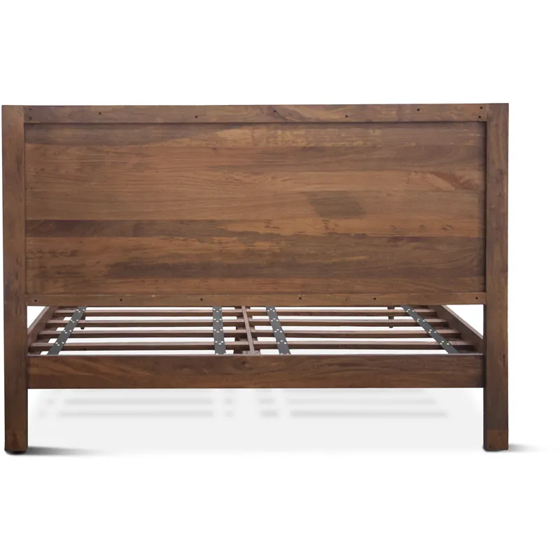 Santa Cruz King Bed in Two Tone