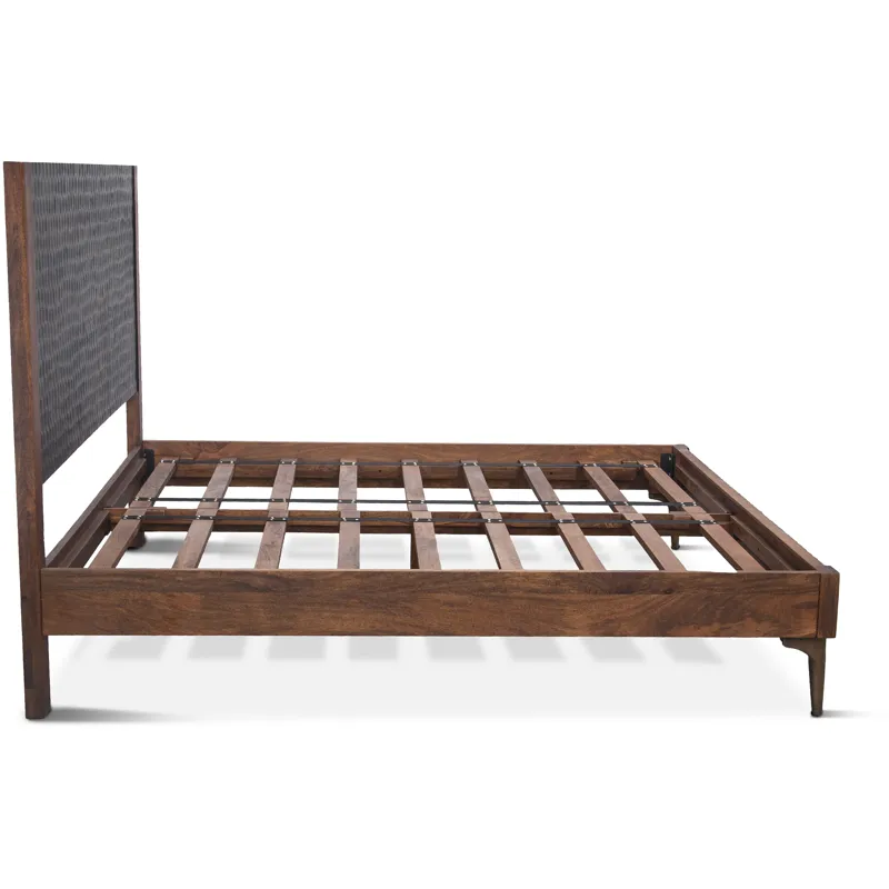 Santa Cruz King Bed in Two Tone