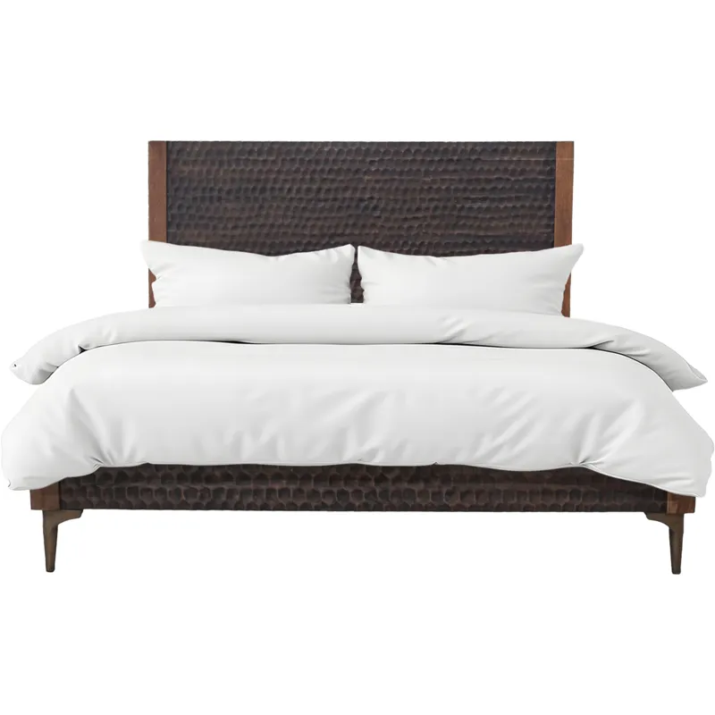 Santa Cruz King Bed in Two Tone
