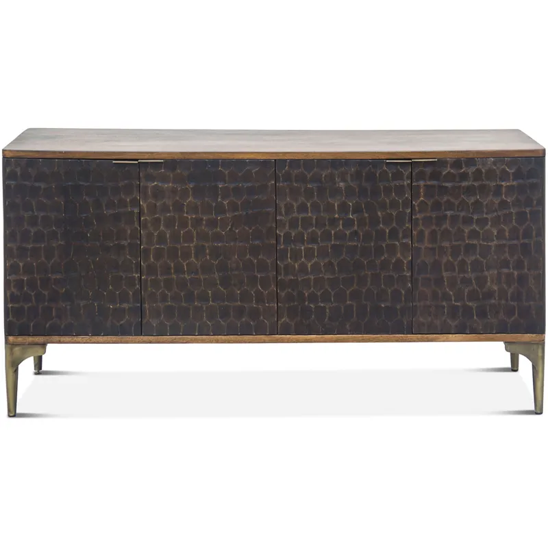 Santa Cruz 66" Sideboard in Two Tone