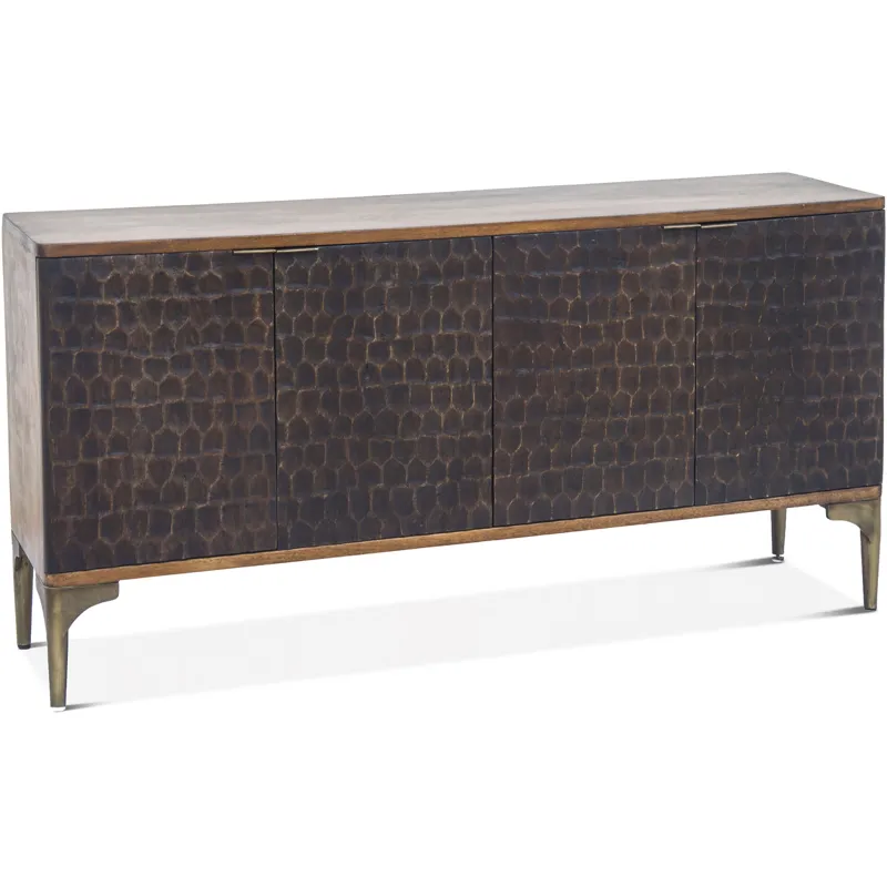 Santa Cruz 66" Sideboard in Two Tone