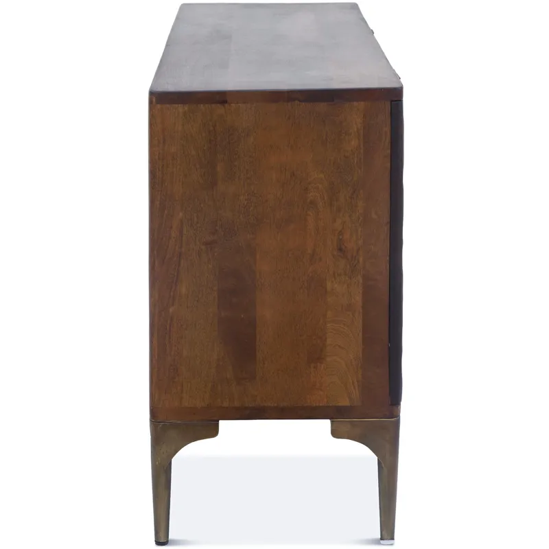 Santa Cruz 66" Sideboard in Two Tone