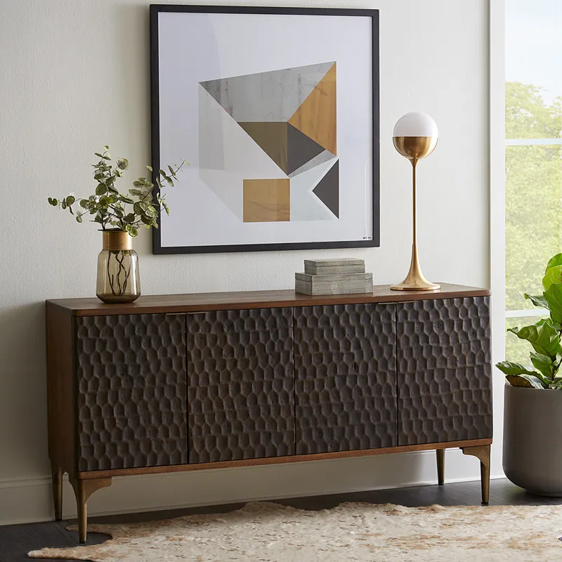 Santa Cruz 66" Sideboard in Two Tone
