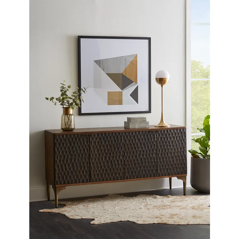 Santa Cruz 66" Sideboard in Two Tone