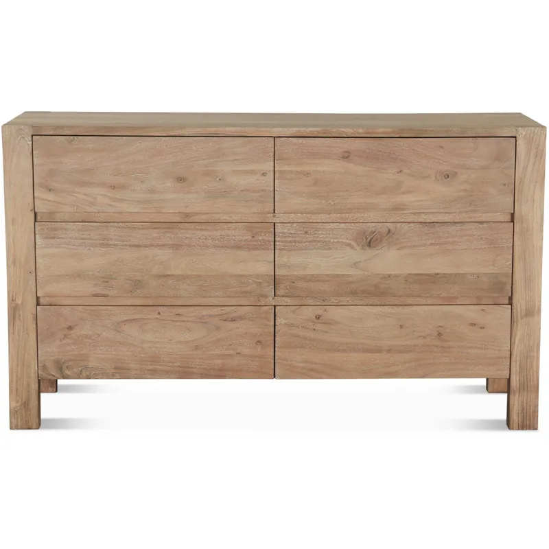 Sedona 60" Dresser in Brushed Acacia
