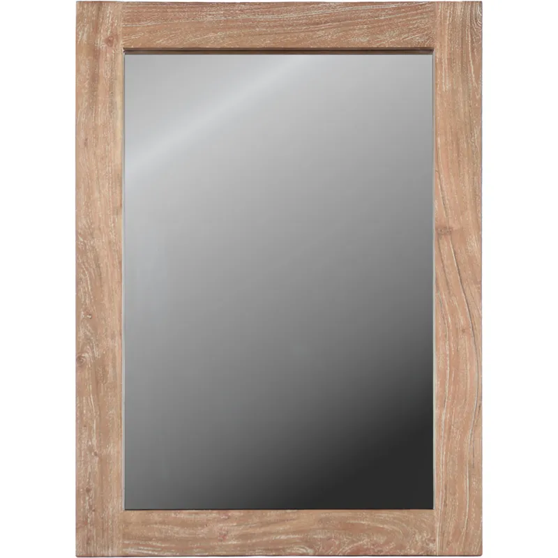 Sedona 42" Mirror in Brushed Acacia