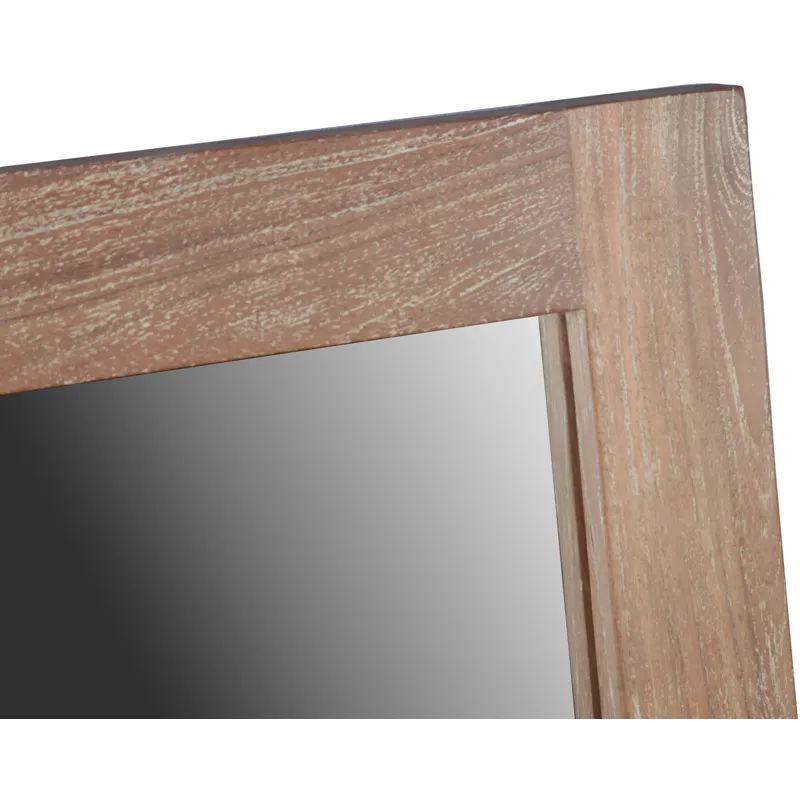 Sedona 42" Mirror in Brushed Acacia
