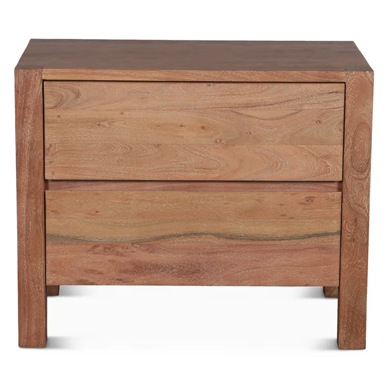 Sedona 32" Nightstand in Brushed Acacia