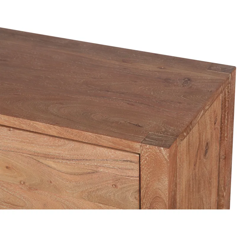 Sedona 32" Nightstand in Brushed Acacia