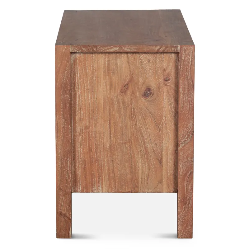 Sedona 32" Nightstand in Brushed Acacia