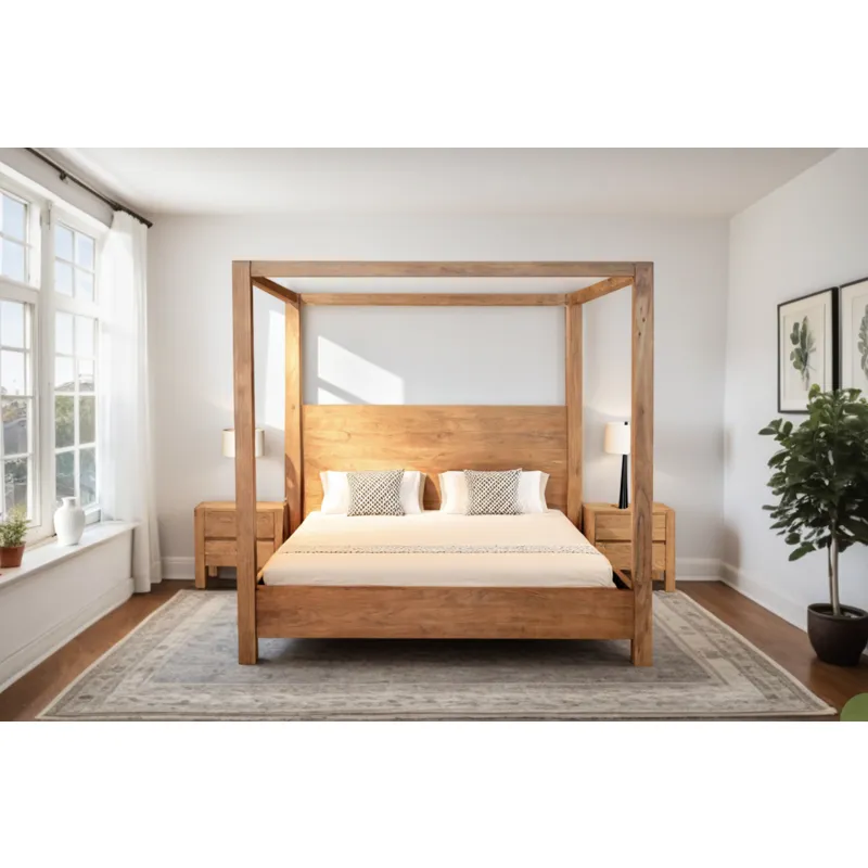 Sedona 32" Nightstand in Brushed Acacia
