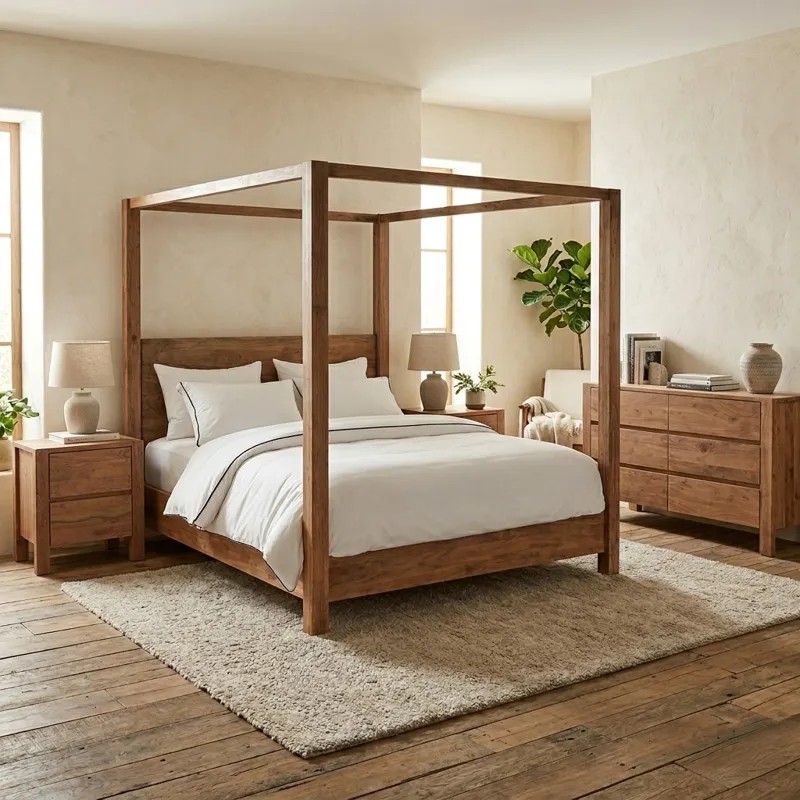 Sedona 60" Dresser in Brushed Acacia