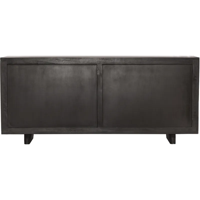 Santa Fe 72" Four Door Sideboard in Natural Saal Wood