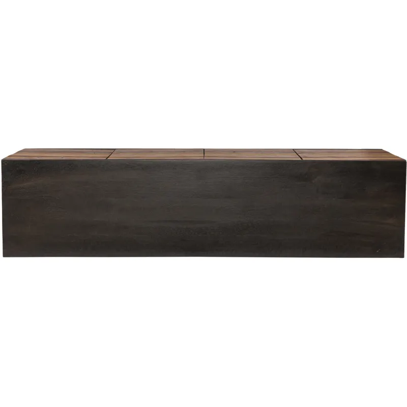 Santa Fe 72" Four Door Sideboard in Natural Saal Wood