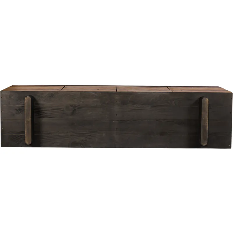 Santa Fe 72" Four Door Sideboard in Natural Saal Wood