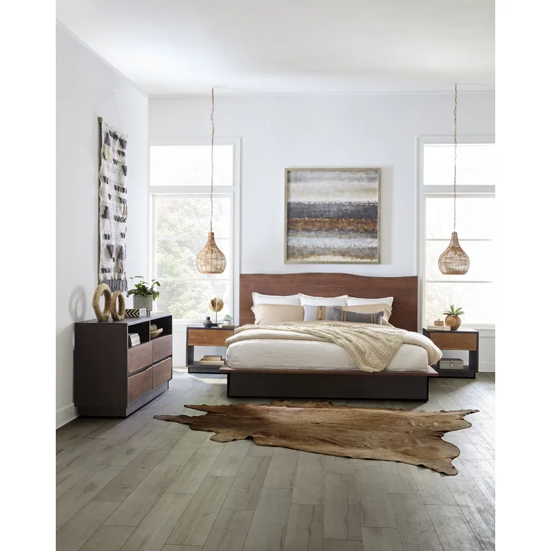San Marino 24" Nightstand in Raw Walnut
