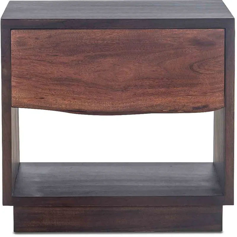 San Marino 24" Nightstand in Raw Walnut