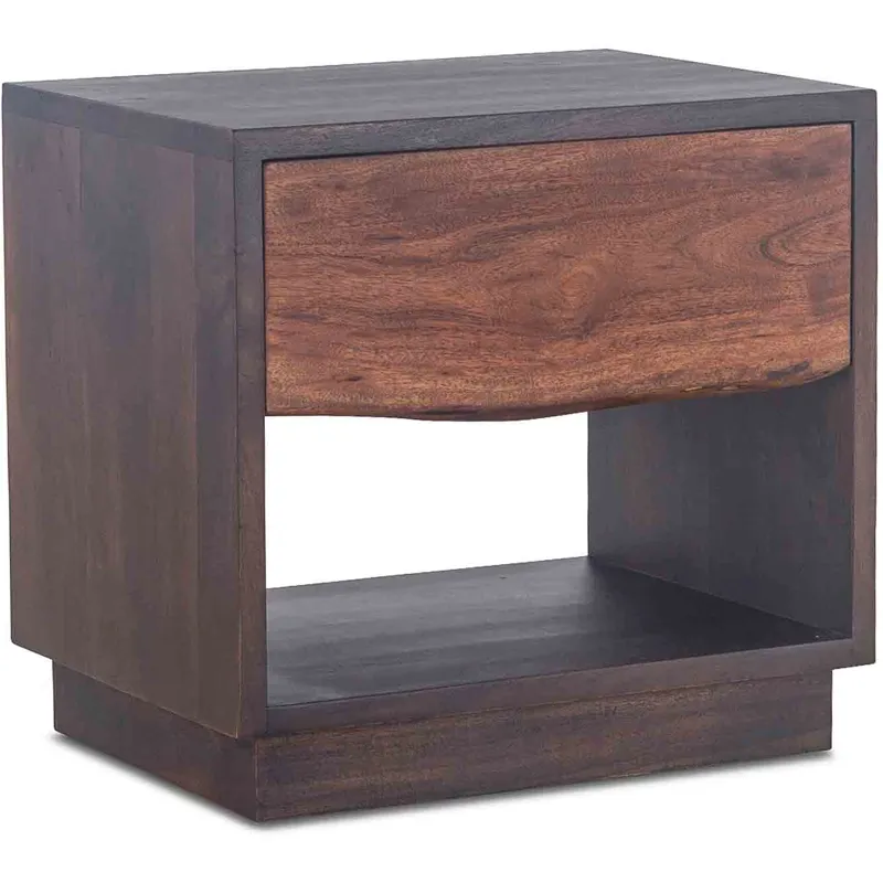 San Marino 24" Nightstand in Raw Walnut