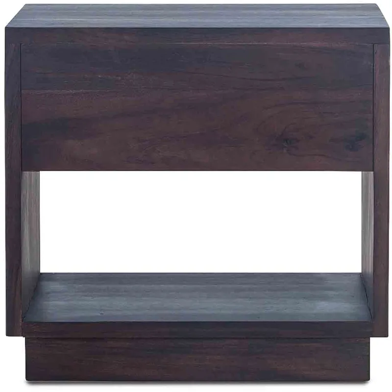 San Marino 24" Nightstand in Raw Walnut