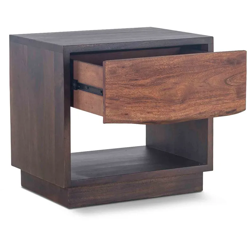 San Marino 24" Nightstand in Raw Walnut