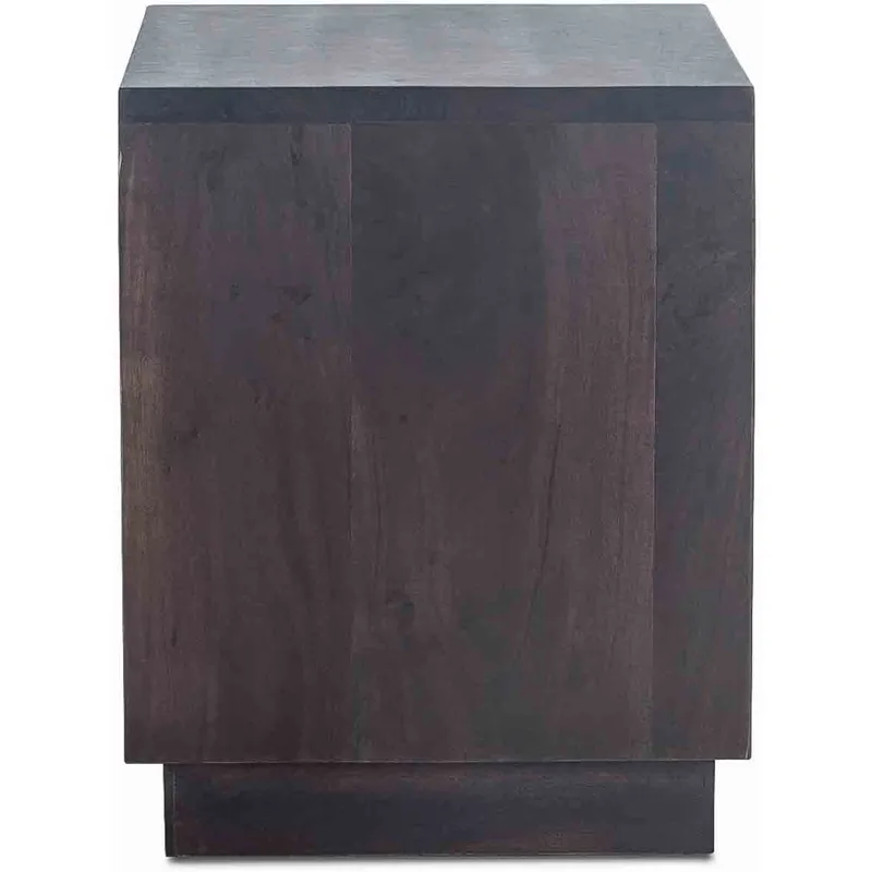 San Marino 24" Nightstand in Raw Walnut