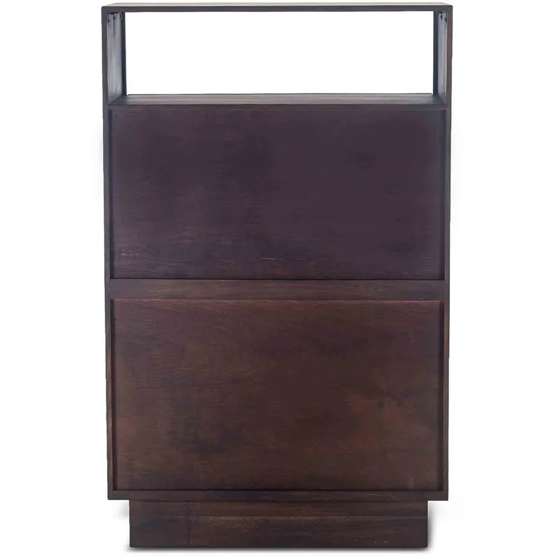 San Marino 34" Wide Tall Chest in Raw Walnut