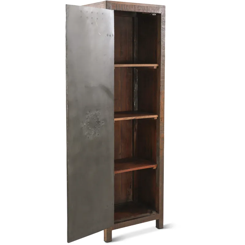 Steampunk 21" Tall Cabinet