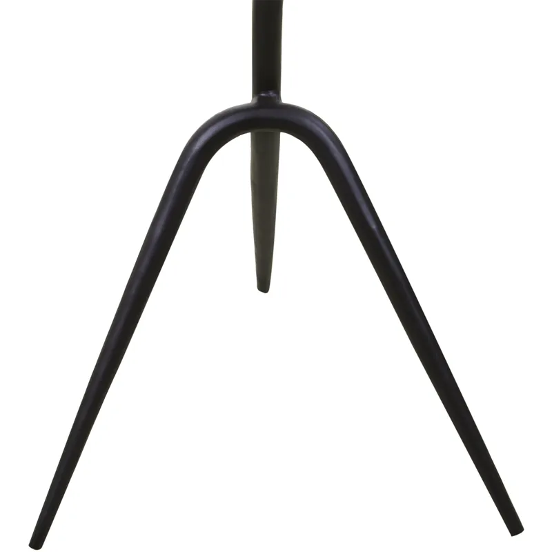 Sperre 18" Accent Table with Alaska White Marble