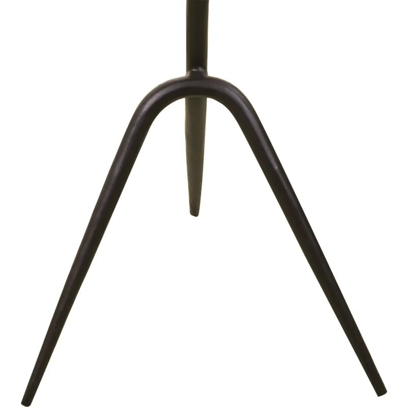 Sperre 18" Accent Table with Fancy Brown Marble