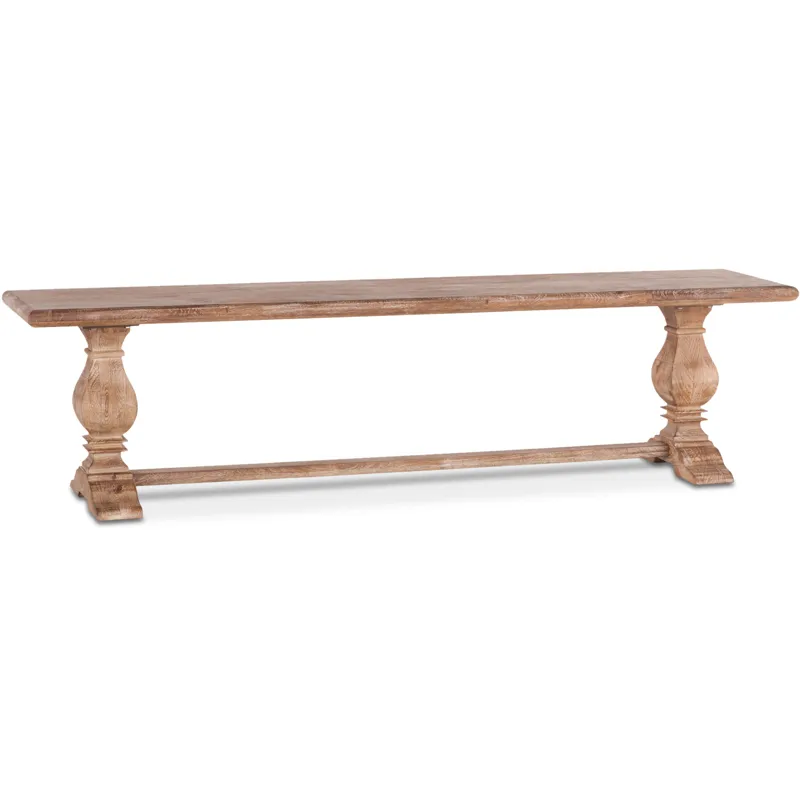 San Rafael 72" Bench in Antique Oak