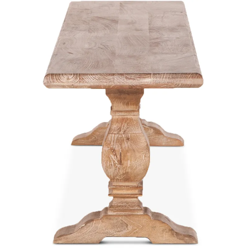 San Rafael 72" Bench in Antique Oak