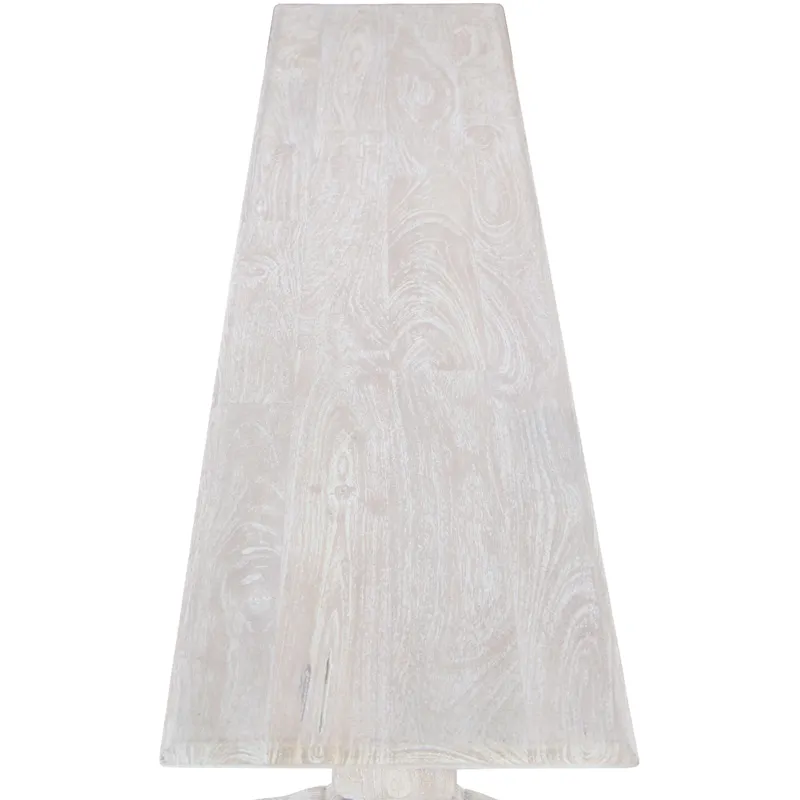 San Rafael 72" Bench in Heirloom White