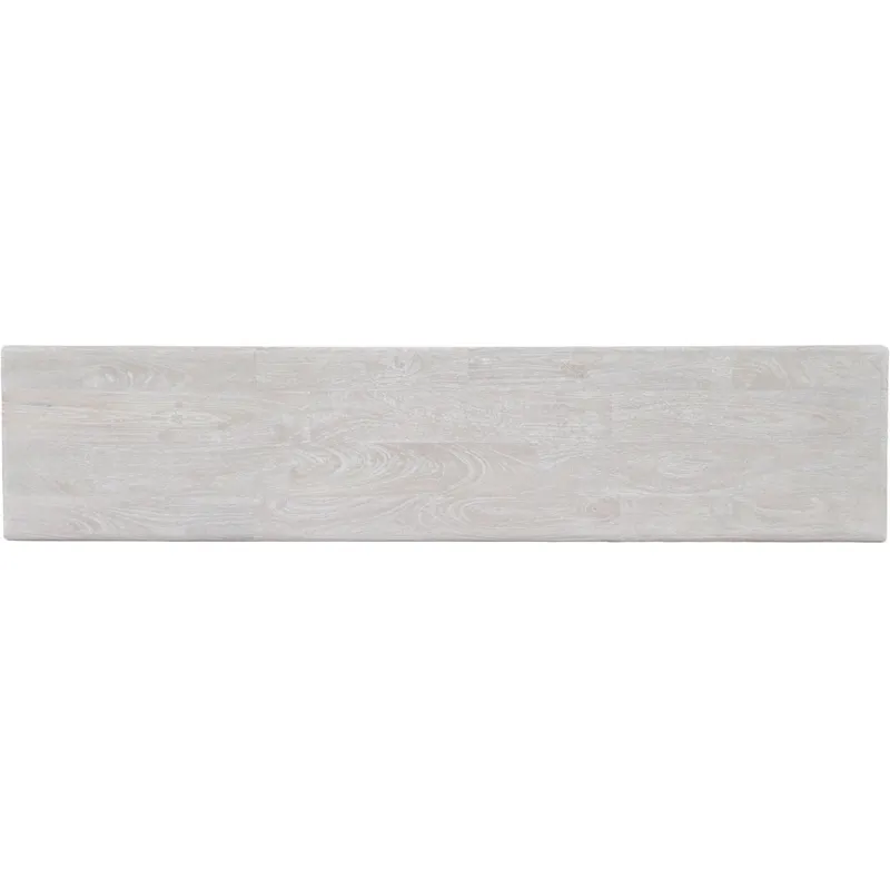 San Rafael 72" Bench in Heirloom White