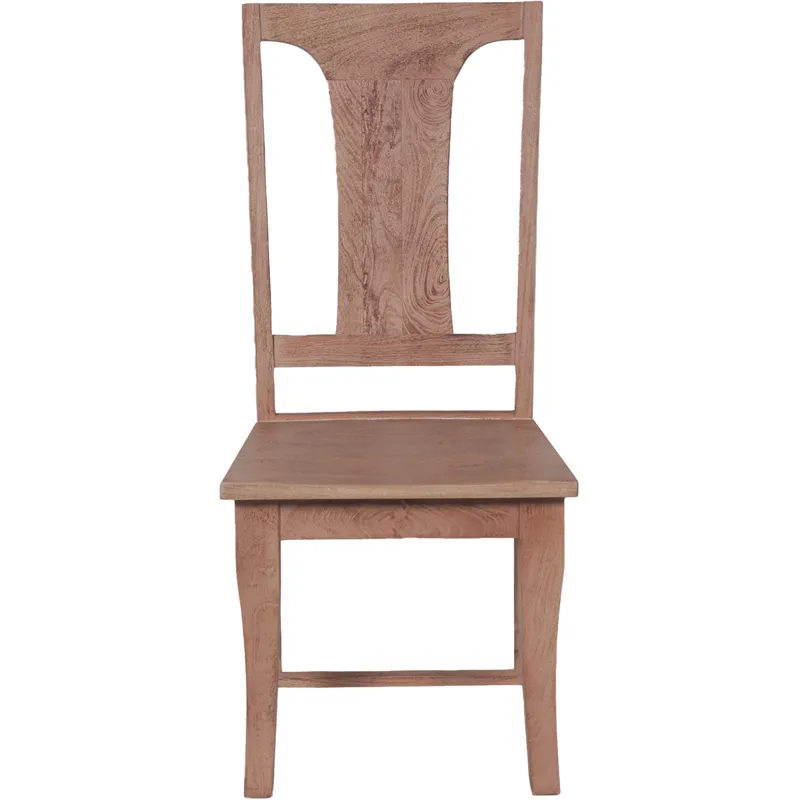 San Rafael 18" Wood Dining Chair in Antique Oak