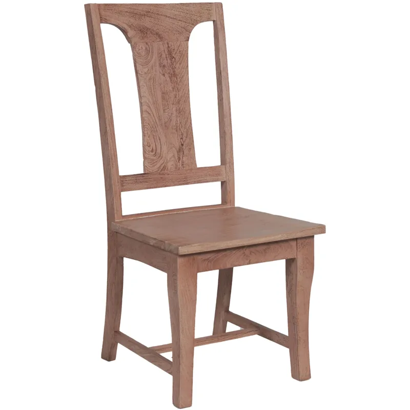 San Rafael 18" Wood Dining Chair in Antique Oak