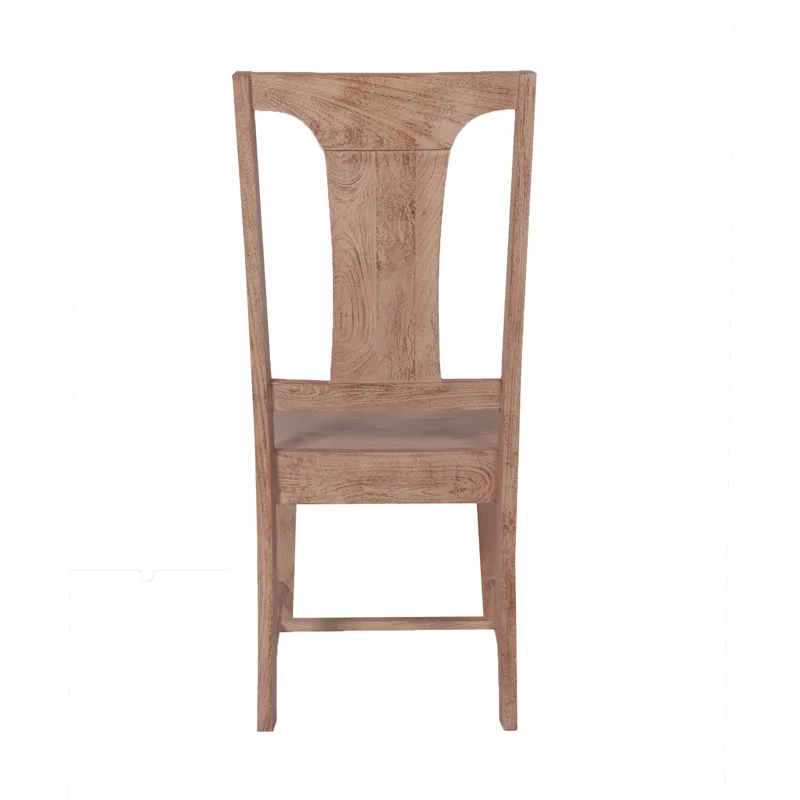 San Rafael 18" Wood Dining Chair in Antique Oak