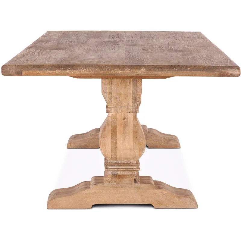 San Rafael 108" Dining Table in Antique Oak