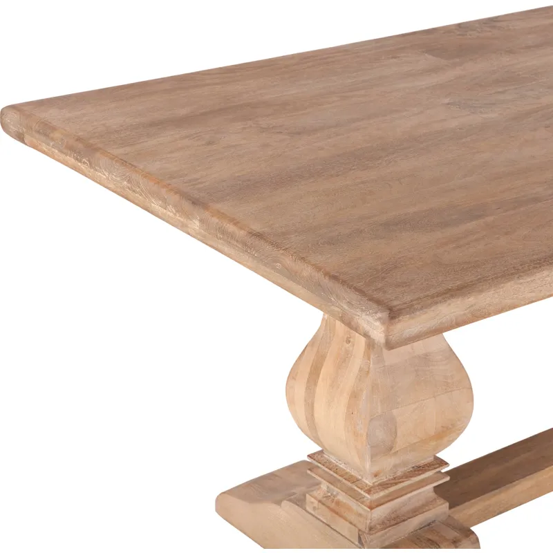 San Rafael 72" Dining Table in Antique Oak