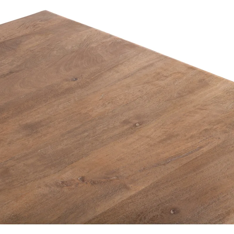 San Rafael 72" Dining Table in Antique Oak