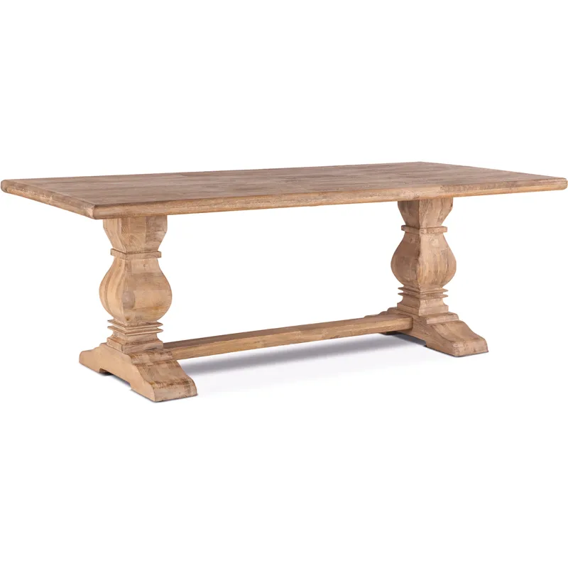 San Rafael 84" Dining Table in Antique Oak