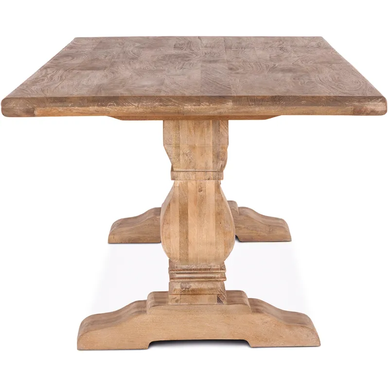 San Rafael 84" Dining Table in Antique Oak