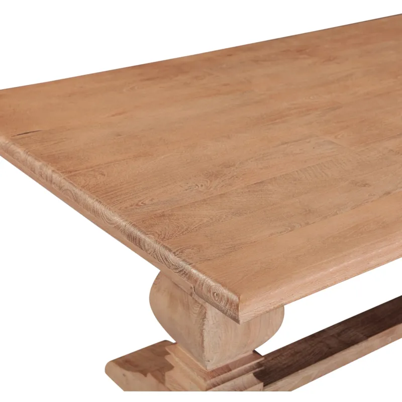San Rafael 94" Dining Table in Antique Oak