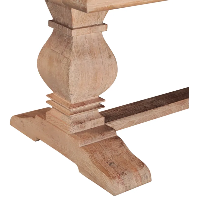 San Rafael 94" Dining Table in Antique Oak