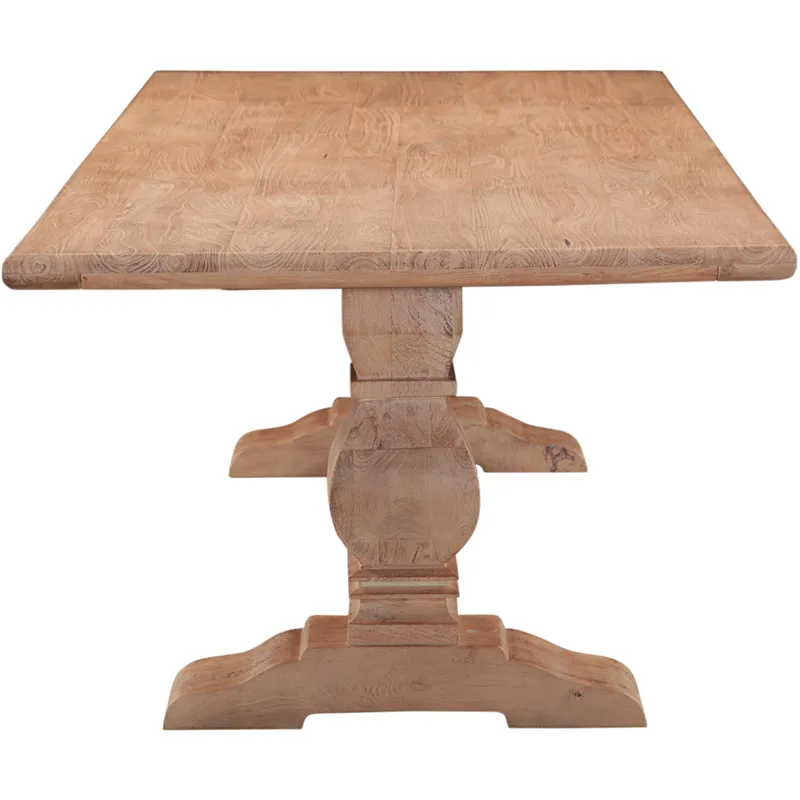 San Rafael 94" Dining Table in Antique Oak