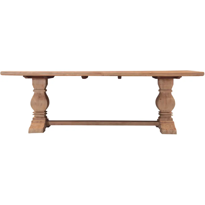 San Rafael 94" Dining Table in Antique Oak