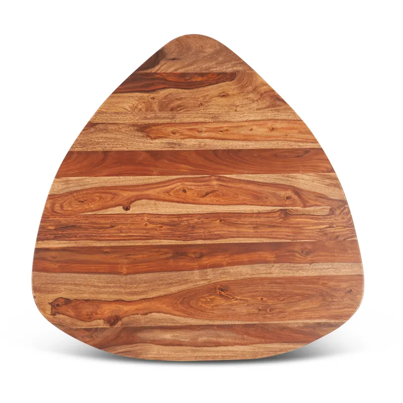 Salem 37" Coffee Table in Natural Sheesham Wood