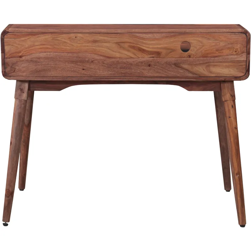 Salem Office Desk 45" in Natural Sheesham