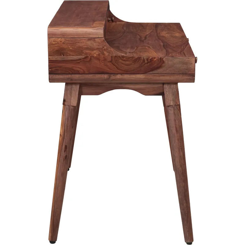 Salem Office Desk 45" in Natural Sheesham