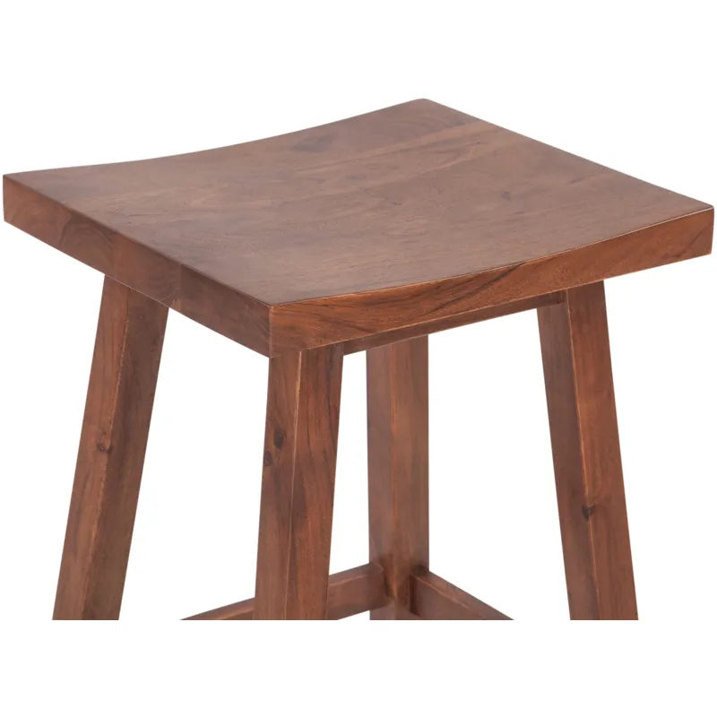 Savannah 16" Counter Stool in Cinnamon Brown